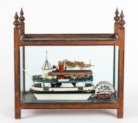 Model of the "Victoria" Riverboat Steamer