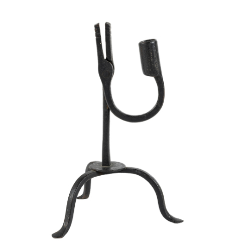 Iron Candleholder