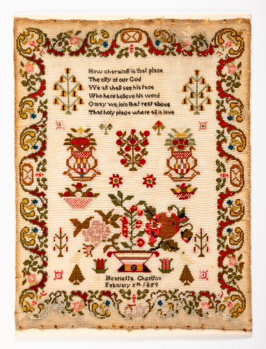 Sampler - Henrietta Charlton