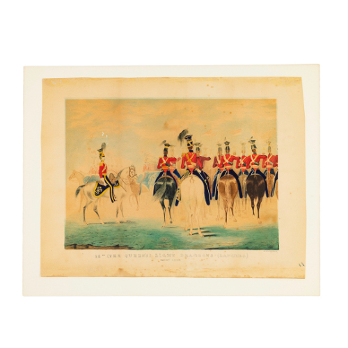 16th (The Queen's) Light Dragoons Review Order