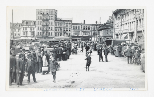 Covent Garden Market, 1912