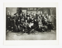 Forest City Bicycle Club Group Photograph c. 1900