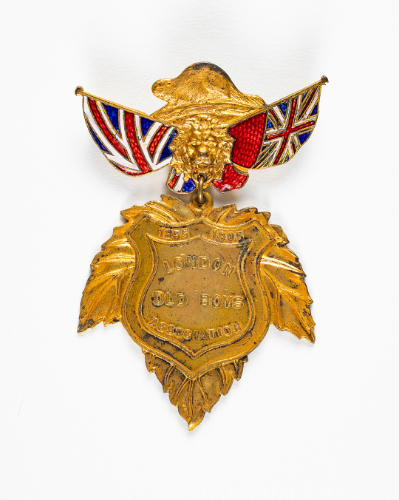 London Old Boy's Association Badge