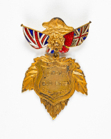 London Old Boy's Association Badge