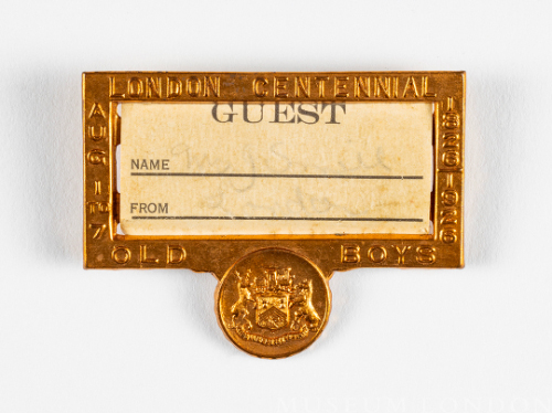 London Old Boys' Association Identification Badge