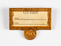 London Old Boys' Association Identification Badge