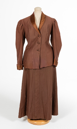 Women's Brown Suit