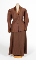 Women's Brown Suit