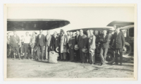 First Air Mail out of London