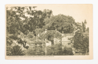 "Lake in Park, Massey-Harris Convalescent Home, "Kingswood", Dulwich, London, SE"