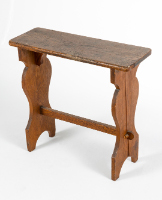 Wooden Pew