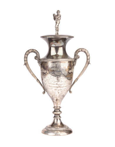 City Base Ball League Beck Trophy