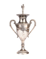 City Base Ball League Beck Trophy