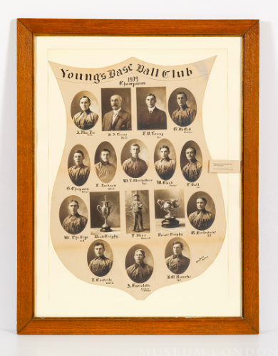 Young's Baseball Club 1909