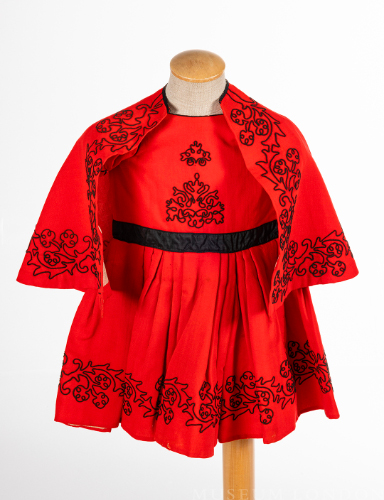 Boys Dress (With Cape)