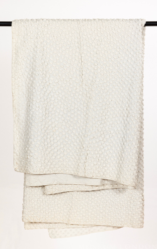 White Candlewick Bedspread