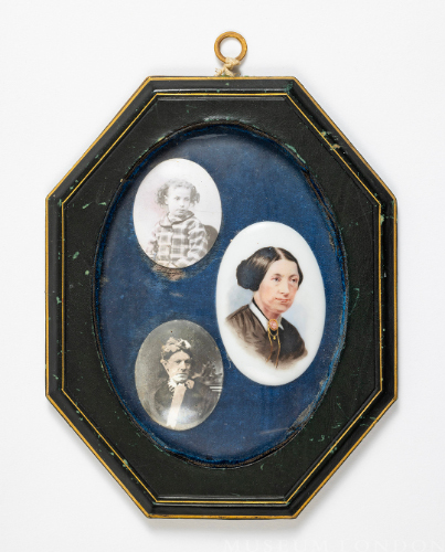Griffiths Women Miniature Portraits