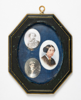 Griffiths Women Miniature Portraits