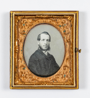Daguerreotype Portrait of John Griffiths