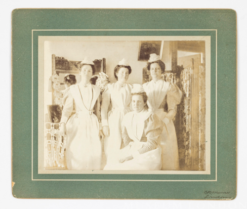 Four Nurses from Ontario Hospital