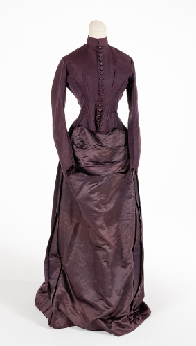 Burgundy Alpaca Dress