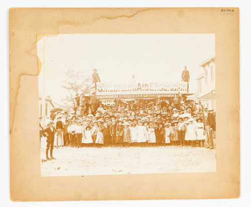 Children's Aid Excursion, July 18, 1894