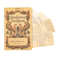 Gem Chopper Cookbook