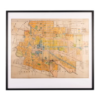 Map of City of London, May 1928