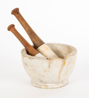 Pharmaceutical Mortar and Pestles (2)