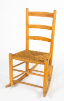 Ladder Back Rocking Chair