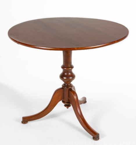 Round Parlour Table