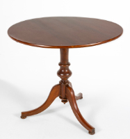 Round Parlour Table