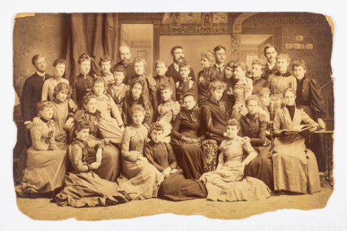 Hellmuth Ladies College Group Photograph