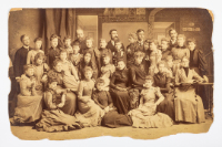 Hellmuth Ladies College Group Photograph