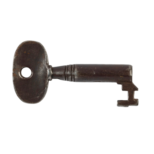 Middlesex County Jail Cell Block Key