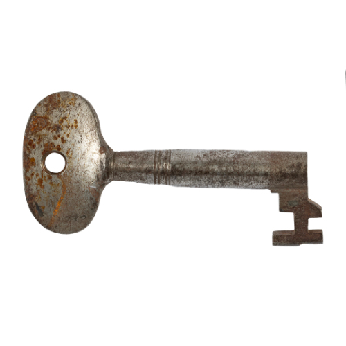 Middlesex County Jail Cell Block Key