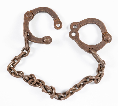 Iron Leg Chains