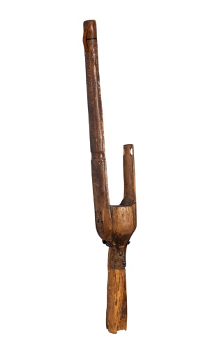 Wooden Leg Prosthesis