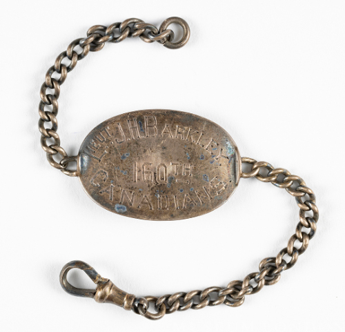 Sterling Silver Identification Bracelet