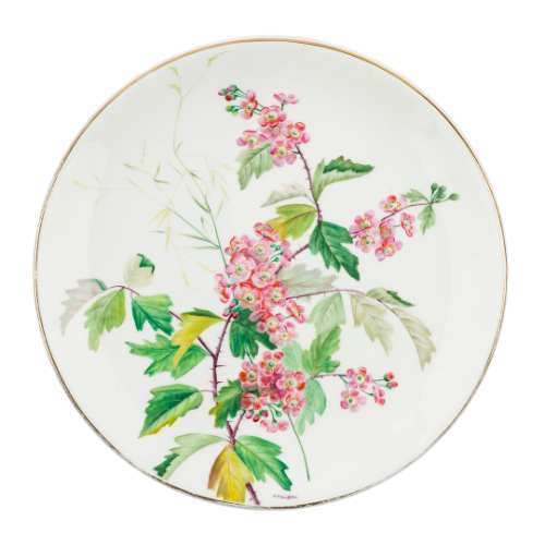 Decorative Porcelain Plate by John Griffiths