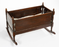 Walnut Wood Cradle