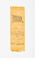 Liberal Conservative Ribbon