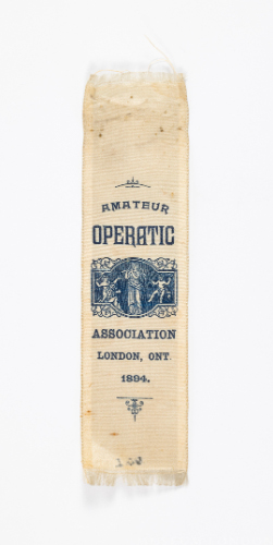 Amateur Operatic Association Ribbon