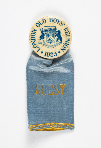 London Old Boys Reunion Button