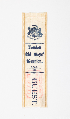 London Old Boys' Reunion Ribbon