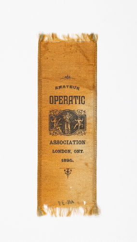 Amateur Operatic Association Ribbon
