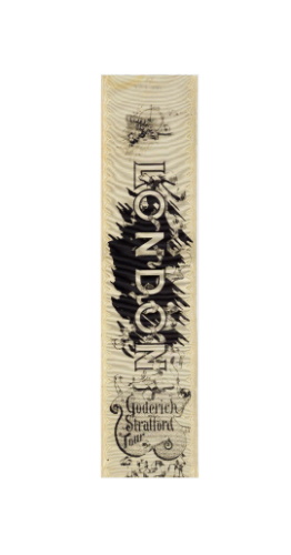 Forest City Club. LONDON. Goderich and Stratford Tour. 1891. (No. 151)