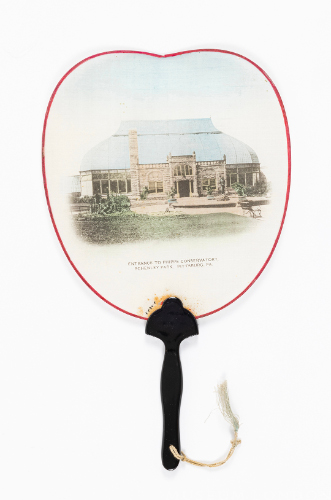 Phipps Conservatory Silk fan