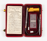 Spencer Bright Line Hemocytometer in Case with Instructions