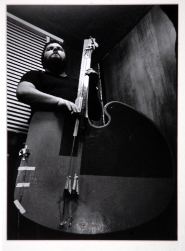 IN THE CHLO STUDIO.  HUGH MCINTYRE, OCTOBER 1966